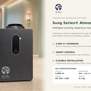 Sung Series Atmosphere 2K Commercial Aroma Diffuser