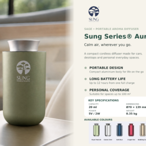 Sung Series Aura 100 Commercial Aroma Diffuser
