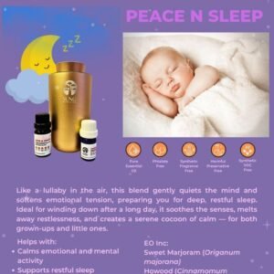 [Diffuser Blend] Peace N Sleep