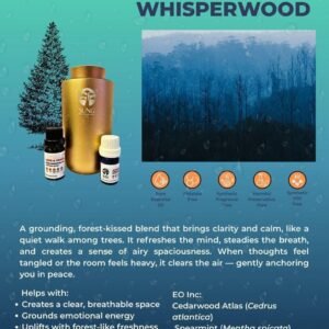[Diffuser Blend] Whisperwood