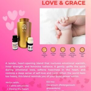 [Diffuser Blend] Love & Grace