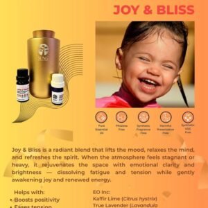 [Diffuser Blend] Joy & Bliss