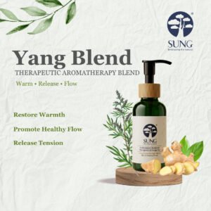 Sung Series Yang Blend Therapeutic Aromatherapy Blend 100ml