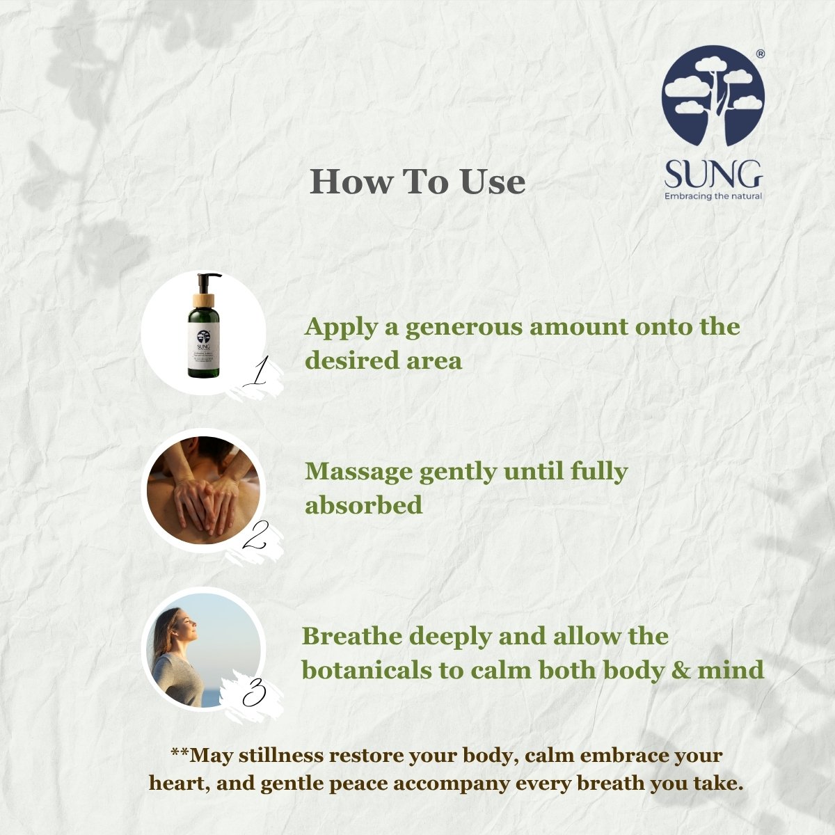 Sung Series Yin Blend Therapeutic Aromatherapy Blend - Image 2