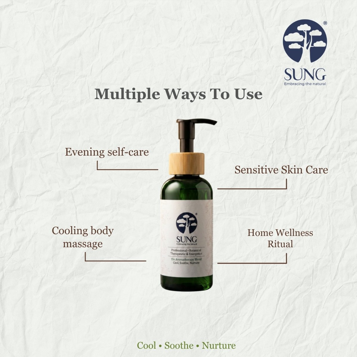 Sung Series Yin Blend Therapeutic Aromatherapy Blend - Image 4