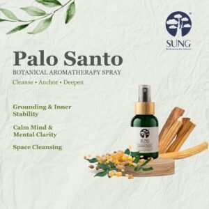 Sung Series Palo Santo Botanical Aromatherapy Spray 50ml