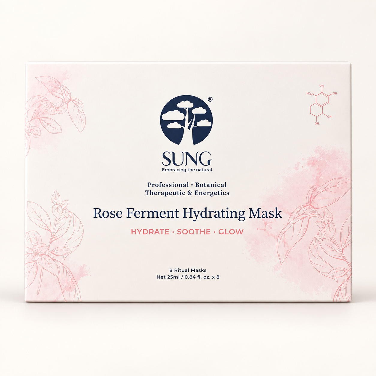 Rose Ferment Hydrating Face Mask